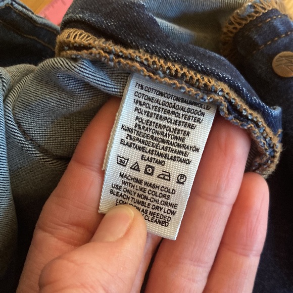 We the free denim high rise size 27 - Picture 3 of 7